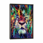 Lion I by Nicebleed (26"H x 18"W x 0.75"D)