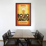 Birra Bosio by Vintage Apple Collection (26"H x 18"W x 0.75"D)