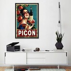 Picon Liquor by Vintage Apple Collection (26"H x 18"W x 0.75"D)