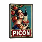 Picon Liquor by Vintage Apple Collection (26"H x 18"W x 0.75"D)