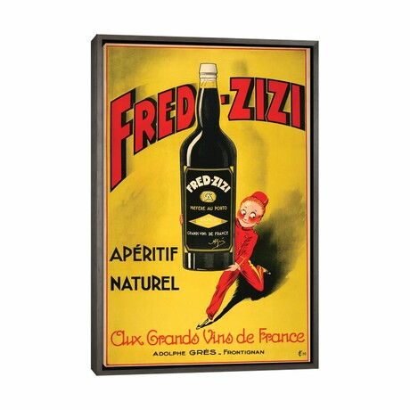 Fred-Zizi Apéritif, 1932 by Vintage Apple Collection