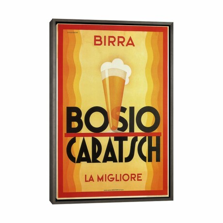 Birra Bosio by Vintage Apple Collection (26"H x 18"W x 0.75"D)