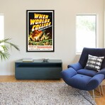 When Worlds Collide by Vintage Apple Collection (26"H x 18"W x 0.75"D)