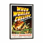 When Worlds Collide by Vintage Apple Collection (26"H x 18"W x 0.75"D)