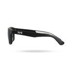 TYR Unisex Springdale HTS Polarized Sunglasses // Smoke + BLack