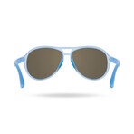 TYR Unisex Newland Aviator HTS Polarized Sunglasses // Blue