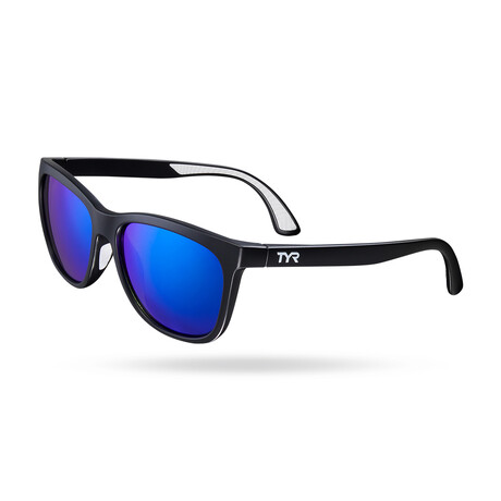 TYR Ladies Carolita HTS Polarized Sunglasses // Blue + Black
