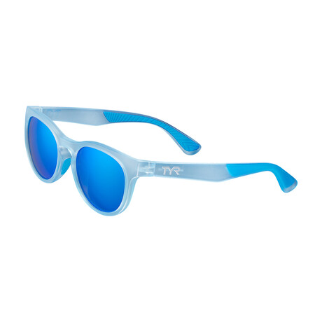 TYR Ladies Ancita HTS Lifestyle Polarized Sunglasses  // Blue