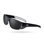 TYR Men's Knox HTS Polarized Sunglasses // Smoke + Black