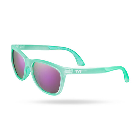 TYR Ladies Carolita HTS Polarized Sunglasses // Pink + Mint