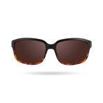 TYR Ladies Mora Kai HTS Polarized Sunglasses // Brown + Black