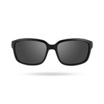 TYR Ladies Mora Kai HTS Polarized Sunglasses // Smoke + Black