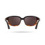 TYR Ladies Mora Kai HTS Polarized Sunglasses // Brown + Black
