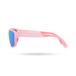 TYR Ladies Mora Kai HTS Polarized Sunglasses // Blue + Pink