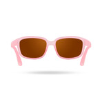 TYR Ladies Mora Kai HTS Polarized Sunglasses // Blue + Pink