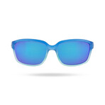 TYR Ladies Mora Kai HTS Polarized Sunglasses // Blue + Navy