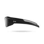 TYR Men's Knox HTS Polarized Sunglasses // Silver + Black
