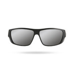TYR Men's Knox HTS Polarized Sunglasses // Silver + Black