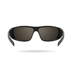 TYR Men's Knox HTS Polarized Sunglasses // Smoke + Black