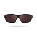 TYR Mens Cortez HTS Polarized Sunglasses // Blue + White