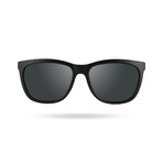 TYR Ladies Carolita HTS Polarized Sunglasses // Smoke + Black