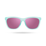 TYR Ladies Carolita HTS Polarized Sunglasses // Pink + Mint