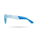 TYR Ladies Ancita HTS Lifestyle Polarized Sunglasses  // Blue