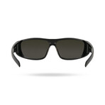 TYR Men's Knox HTS Polarized Sunglasses // Silver + Black