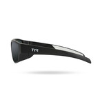 TYR Men's Knox HTS Polarized Sunglasses // Smoke + Black