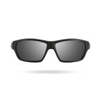TYR Mens Cortez HTS Polarized Sunglasses // Silver + Black
