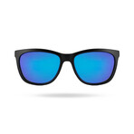 TYR Ladies Carolita HTS Polarized Sunglasses // Blue + Black