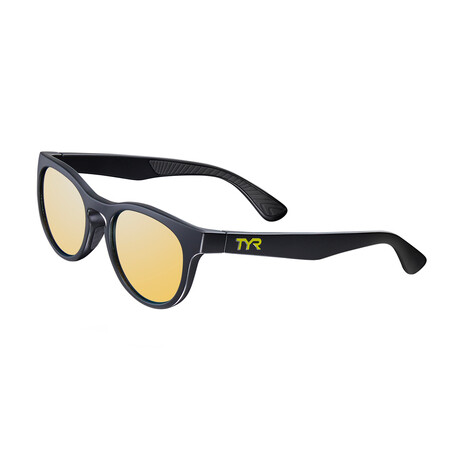 TYR Ladies Ancita HTS Lifestyle Polarized Sunglasses  // Gold + Pink