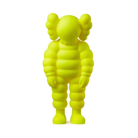 KAWS // What Party Figure - Yellow // 2020