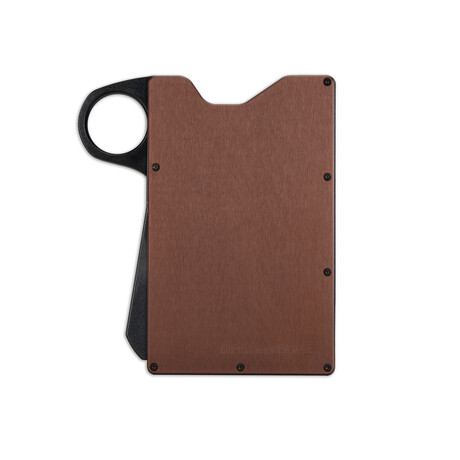 Wallet + Loop (No Leather)  // Bronze