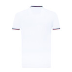 Daniel Short Sleeve Polo Shirt // White (S)