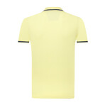 Derek Short Sleeve Polo Shirt // Yellow (3XL)