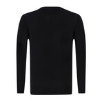 Andrew Round Neck Pullover // Black (L)