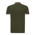 Dustin Short Sleeve Polo Shirt // Green (S)