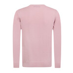 Keith Round Neck Pullover // Pink (S)