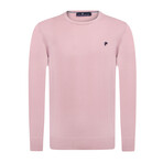 Keith Round Neck Pullover // Pink (XL)