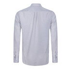 Vincent Long Sleeve Button Down Shirt // Gray (S)