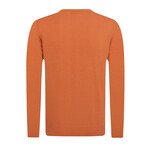 Dylan V-Neck Pullover // Orange (XL)