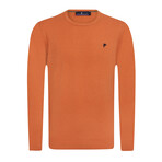 Lewis Round Neck Pullover // Orange (XL)
