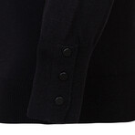 Andrew Round Neck Pullover // Black (L)