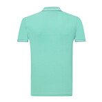 Elliot Short Sleeve Polo Shirt // Mint (M)