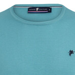 Jose Round Neck Pullover // Teal (S)