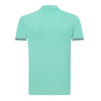 Felix Short Sleeve Polo Shirt // Mint (2XL)