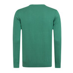 Carter Round Neck Pullover // Mint (L)
