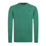 Carter Round Neck Pullover // Mint (S)