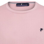 Keith Round Neck Pullover // Pink (XL)